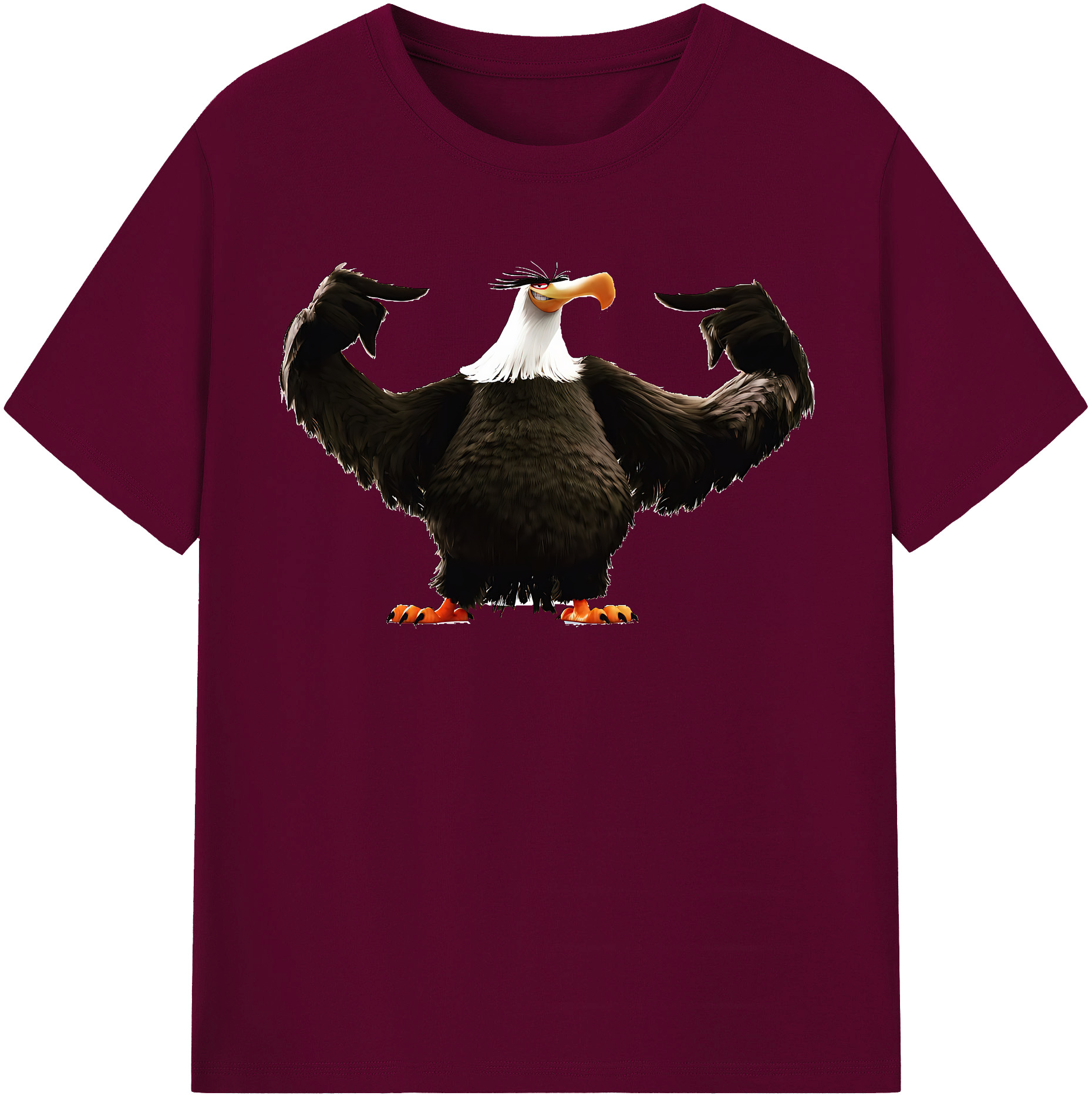 （画像用） Angry Birds アングリーバード レディースカジュアルプリントTシャツ（綿100％）
